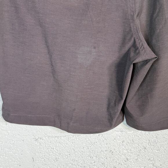 PGA Tour Men's Flat-Front 4-Way Stretch 9" Shorts DK grey Heather, 40 $48 - Picture 3 of 8